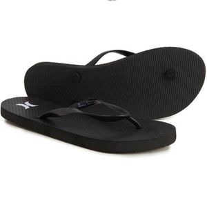 Hurley Black Flip Flops